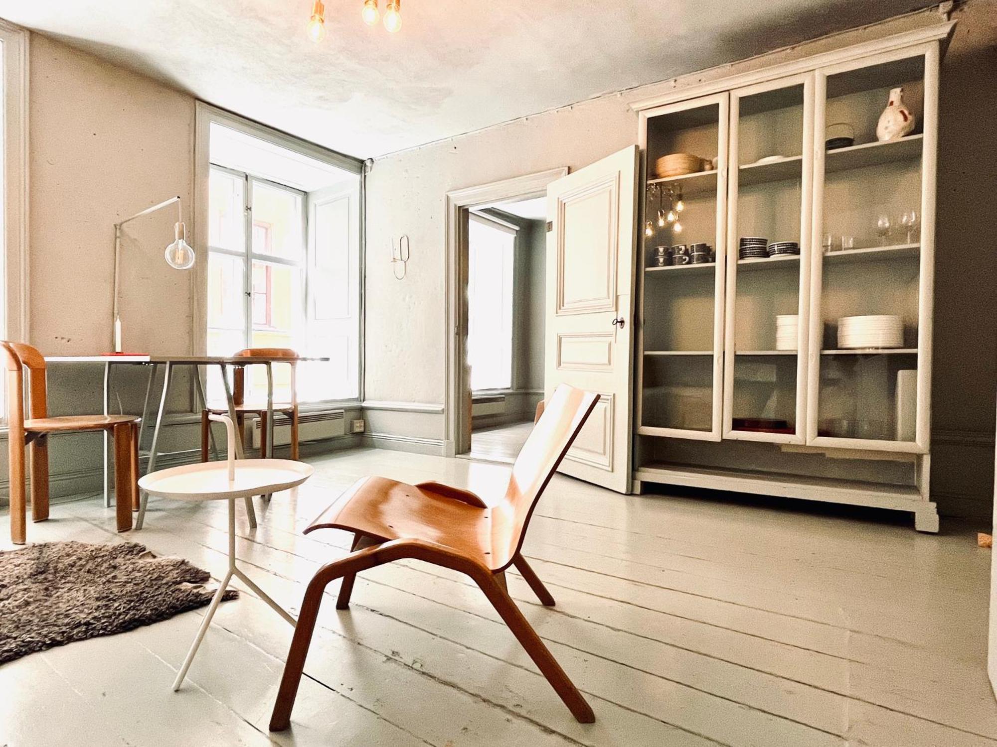스톡홀름 The Architects' House 아파트 외부 사진